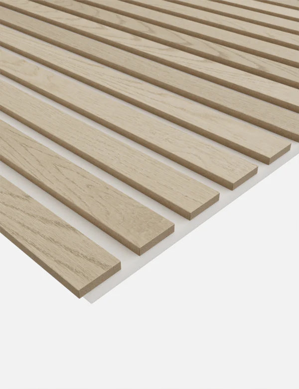 Akustikpanel Träig Ek Natur x20 270-x-60cm