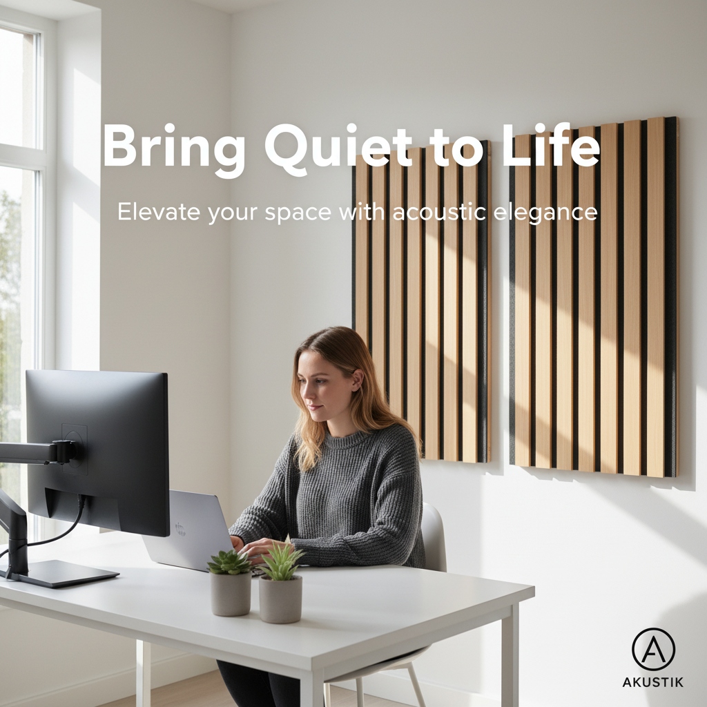 Akustikpanel Trendig Ek Oljad 270-x-60cm