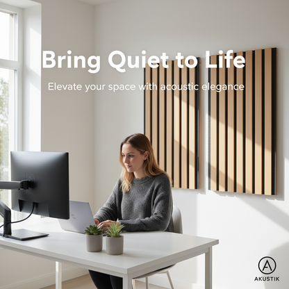 Akustikpanel Trendig Ek Oljad 270-x-60cm