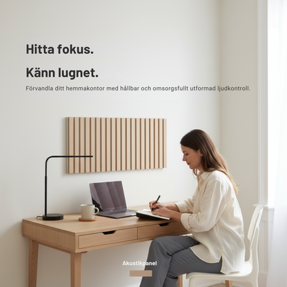 Akustikpanel Kall Natur MDF 270-x-60cm