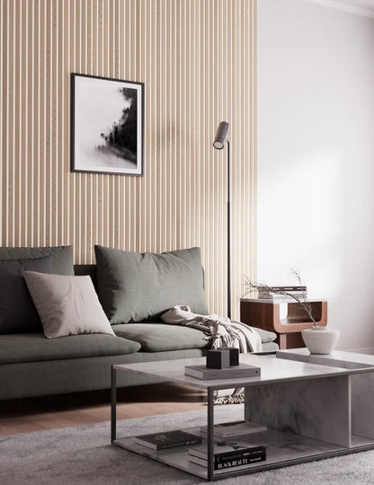 Akustikpanel Träig Ek Natur 270-x-60cm