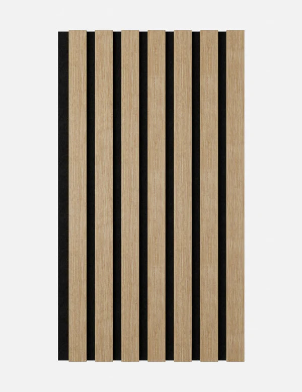 Akustikpanel Ljus Ek Natur x20  270-x-60cm