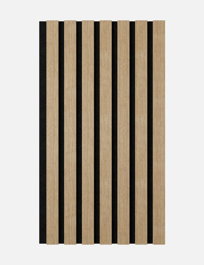 Akustikpanel Ljus Ek Natur x20  270-x-60cm