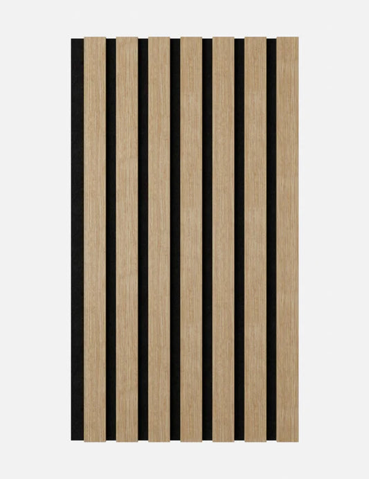 Akustikpanel Ljus Ek Natur 270-x-60cm