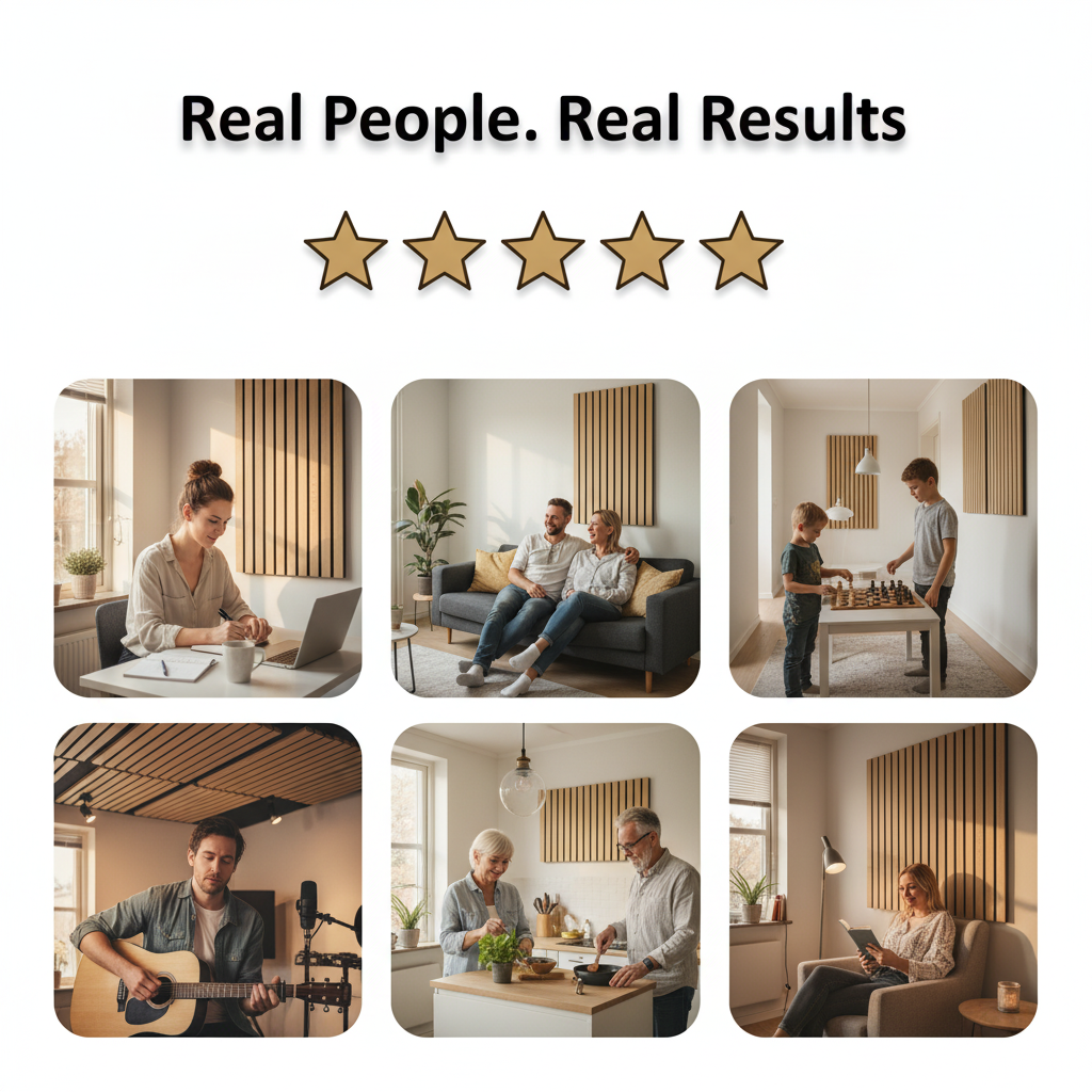 Akustikpanel Trendig Ek Oljad 270-x-60cm