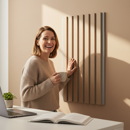 Akustikpanel Kall Natur MDF 270-x-60cm